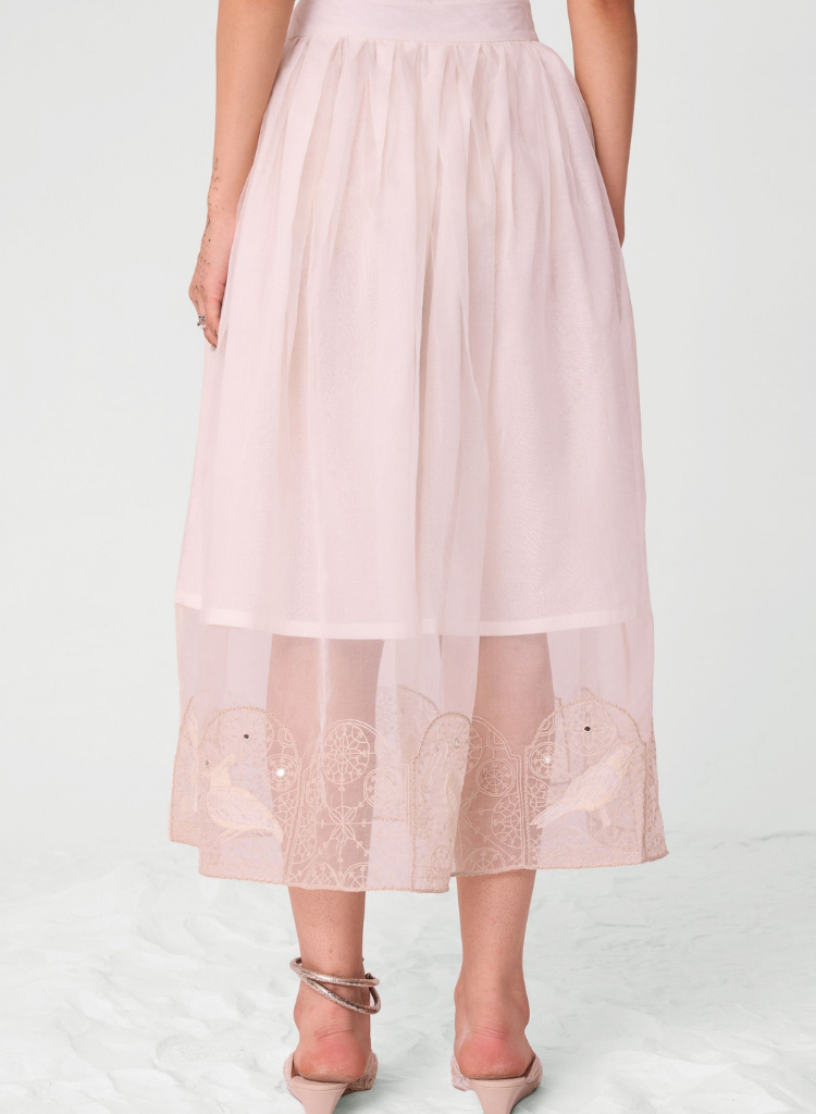Dhuthi Embroidered Skirt