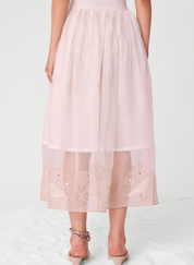 Dhuthi Embroidered Skirt