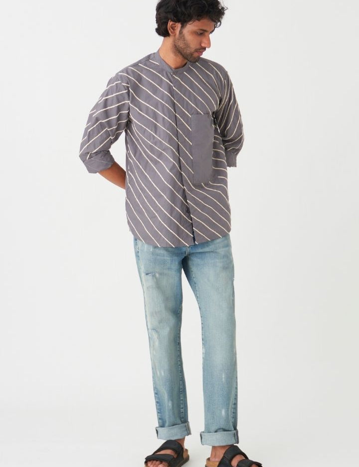 Diagonal-Embroidered-Shirt-Grey-B.jpg