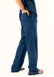 Diagonal Seam Pants