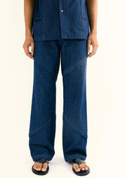 Diagonal Seam Pants