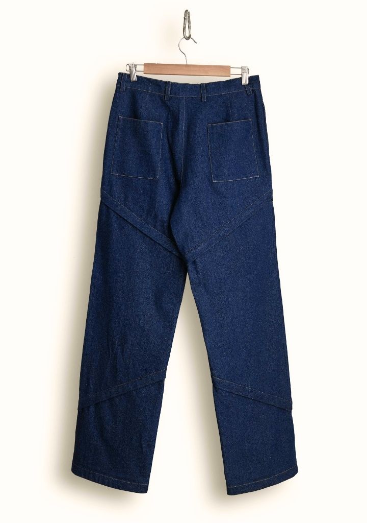 Diagonal Seam Pants