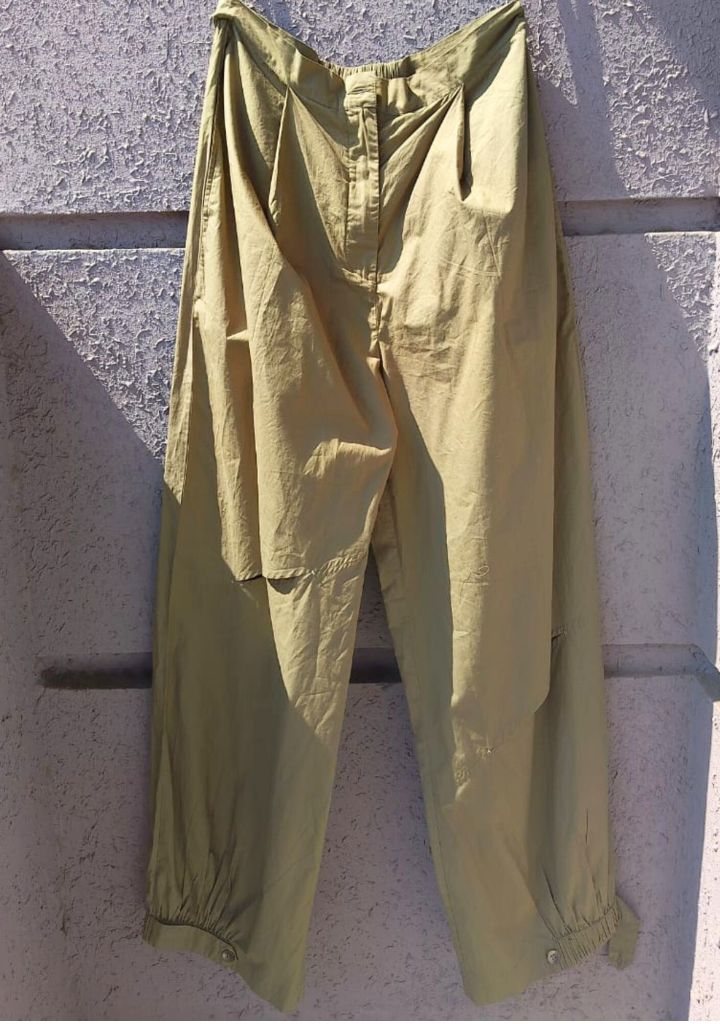 Diagonal Slit Bottoms