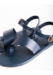 Diagonal Strap Sandals