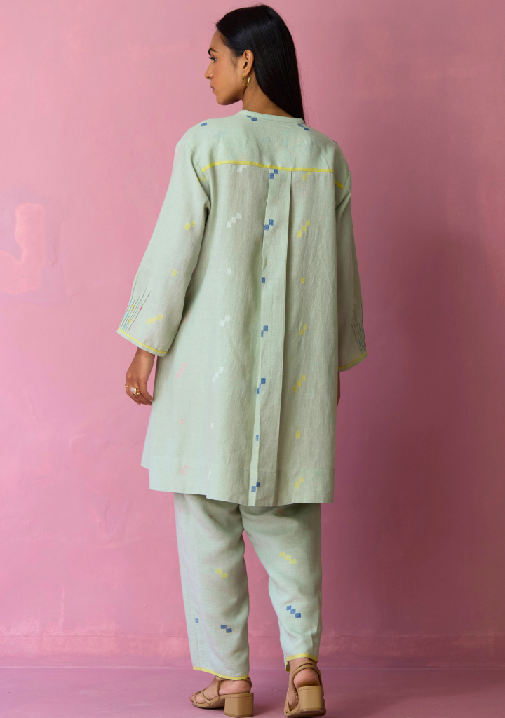 Dima Pintuck Shirt