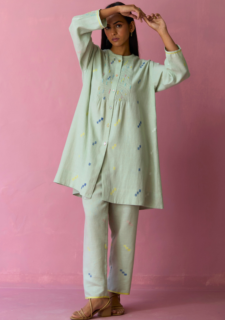 Dima Pintuck Shirt