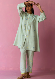 Dima Pintuck Shirt