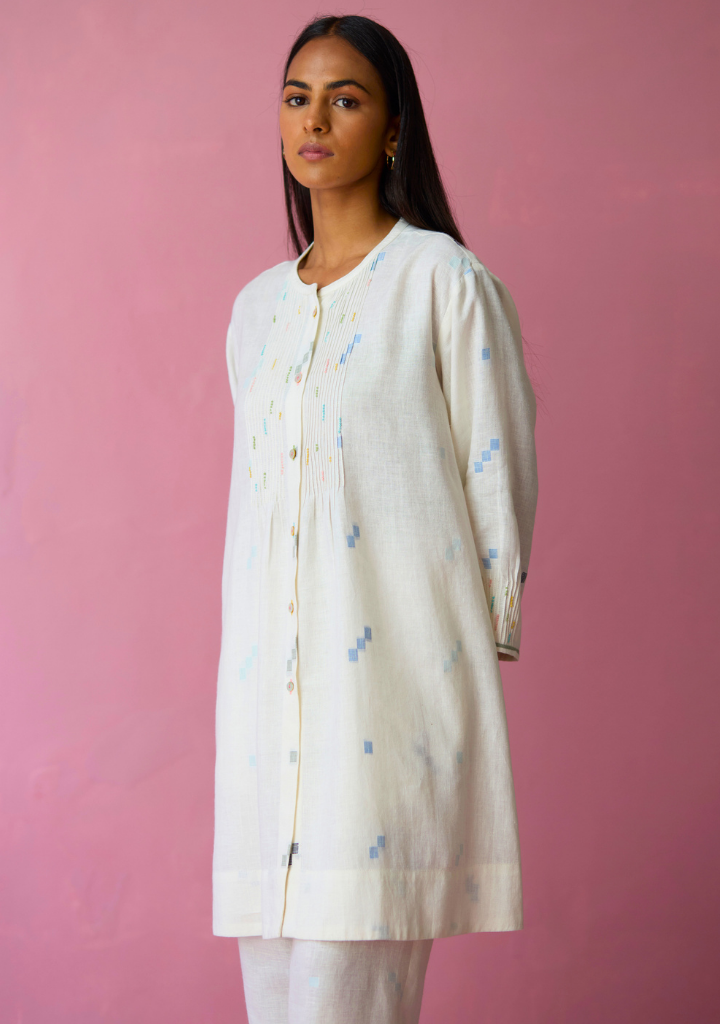Dima Pintuck Shirt