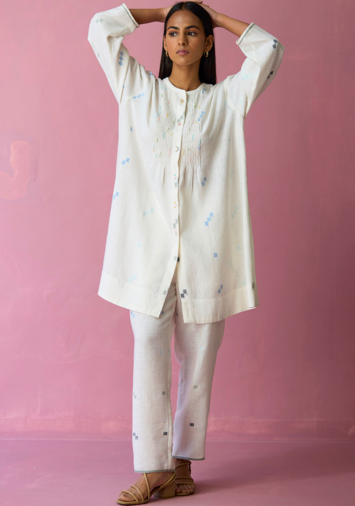 Dima Pintuck Shirt