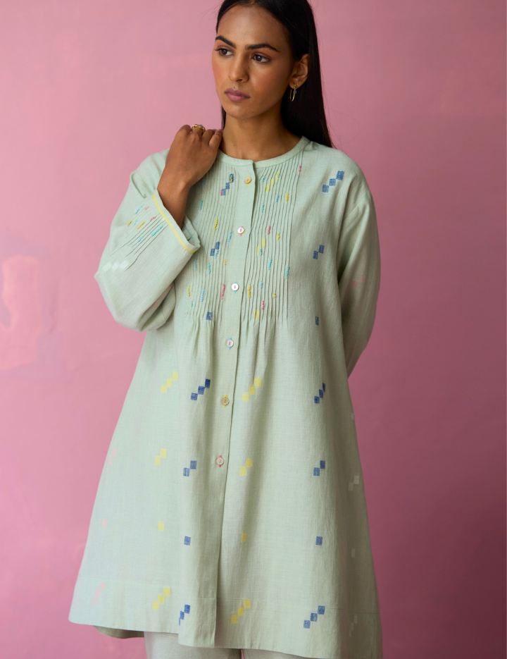 Dima Pintuck Shirt