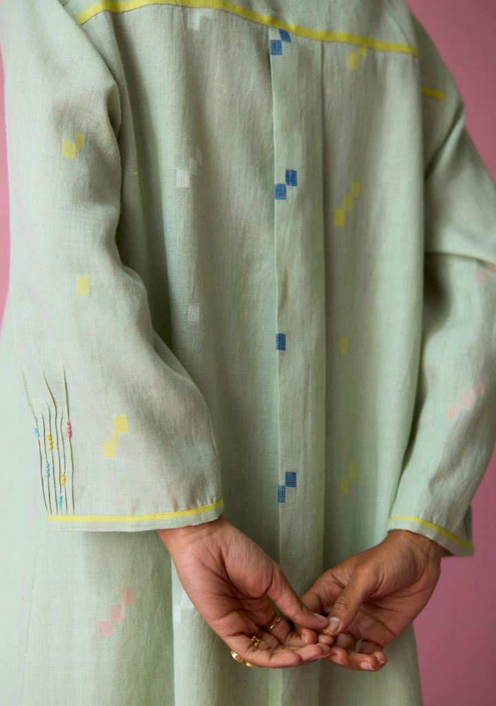 Dima Pintuck Shirt