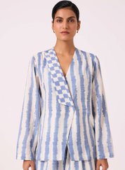 Dimtri Striped Jacket