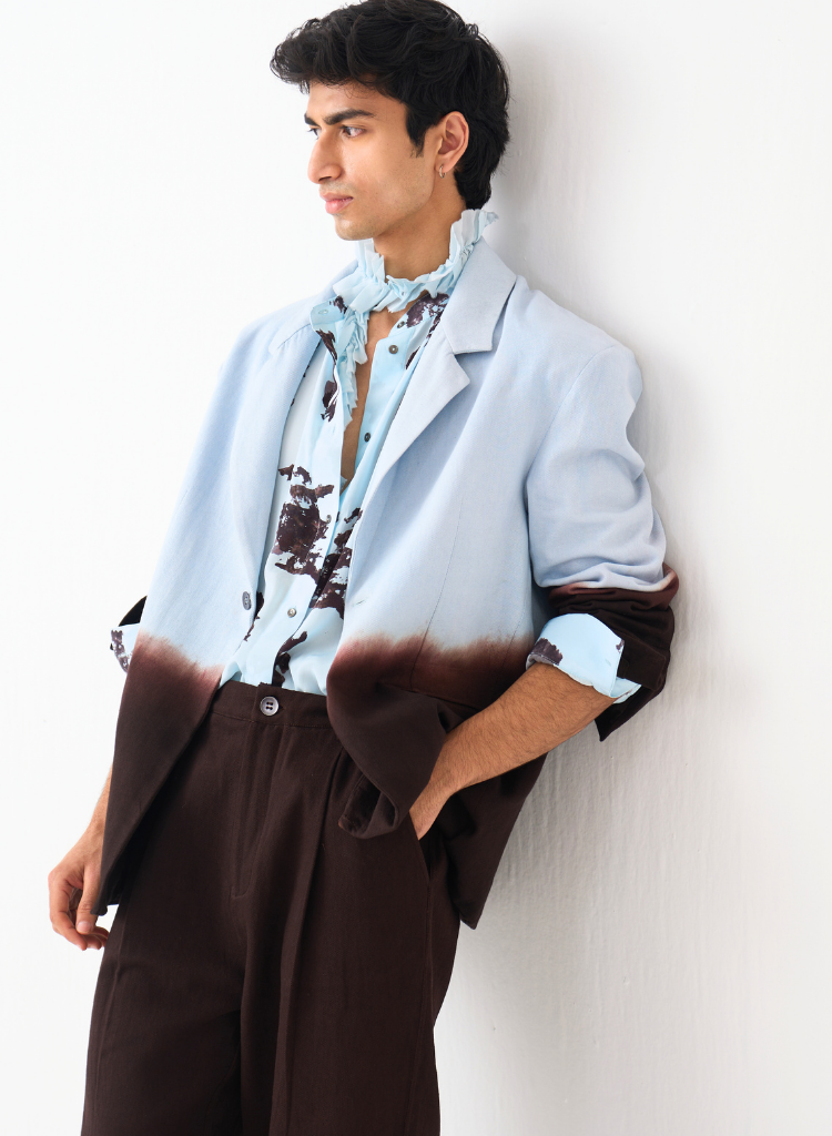Dip Dye Blazer