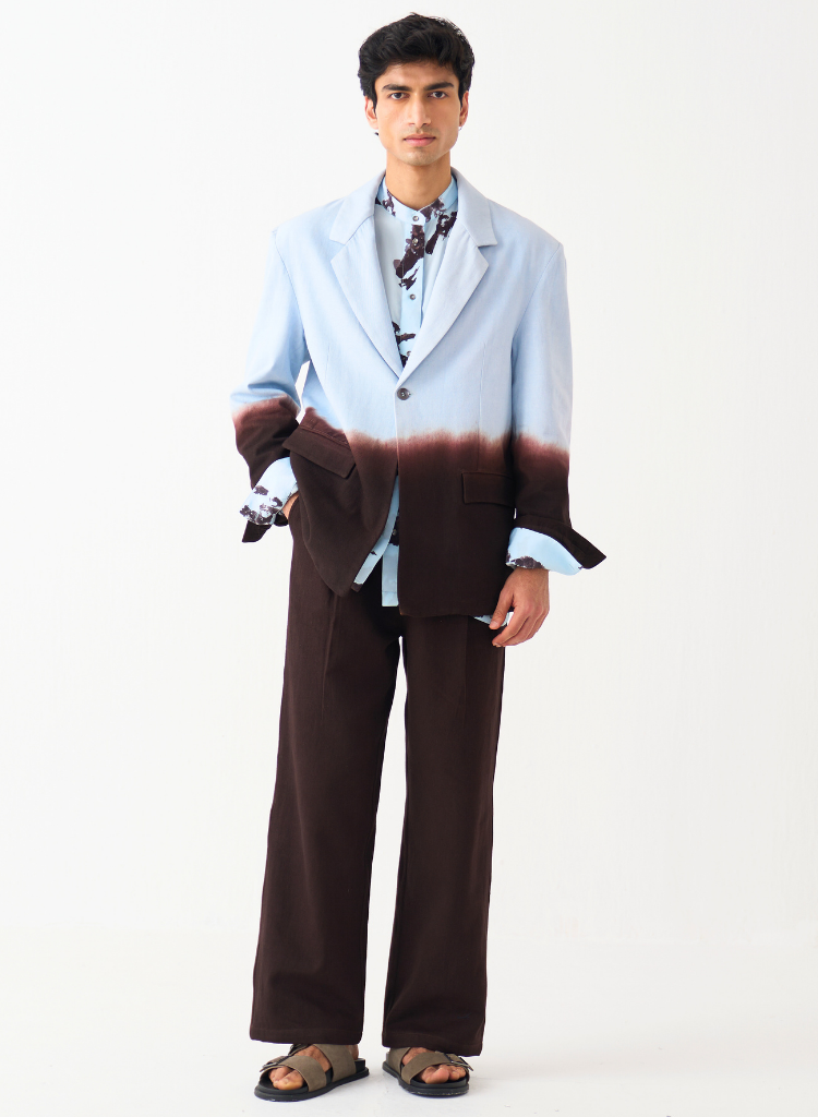 Dip Dye Blazer
