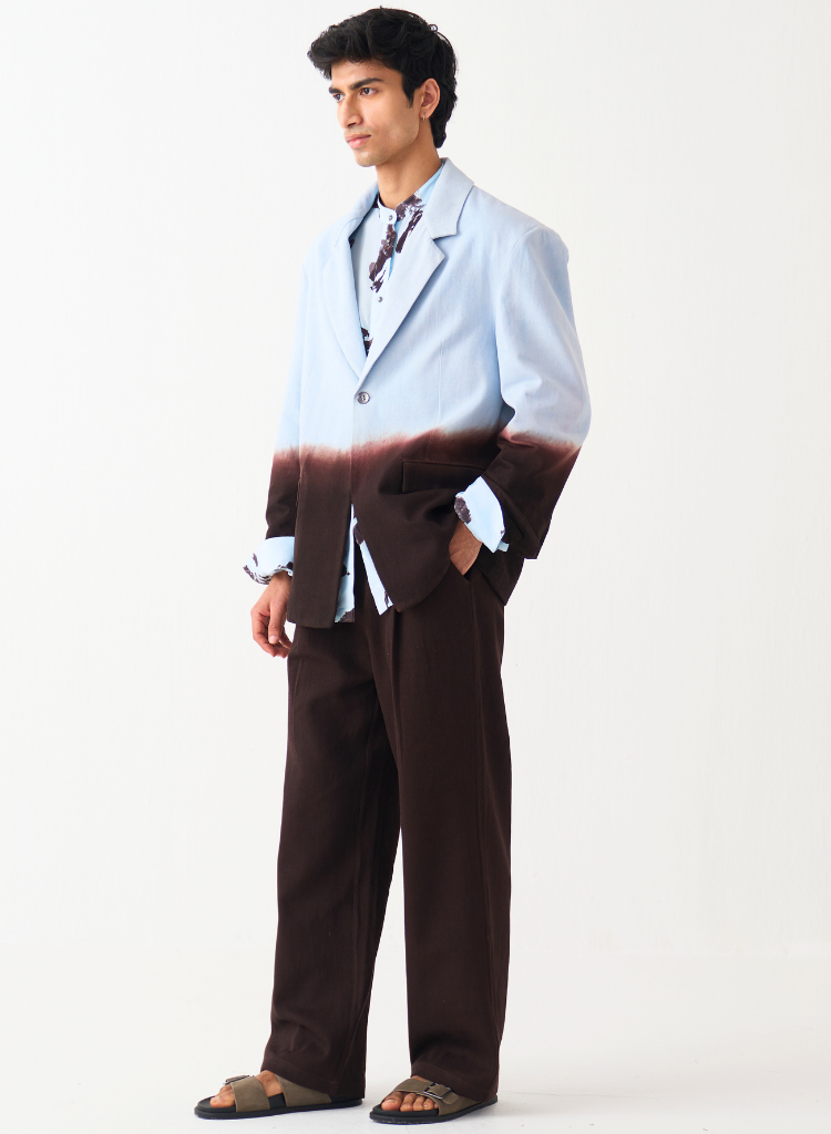Dip Dye Blazer
