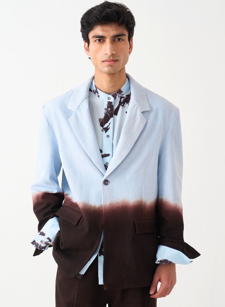 Dip Dye Blazer