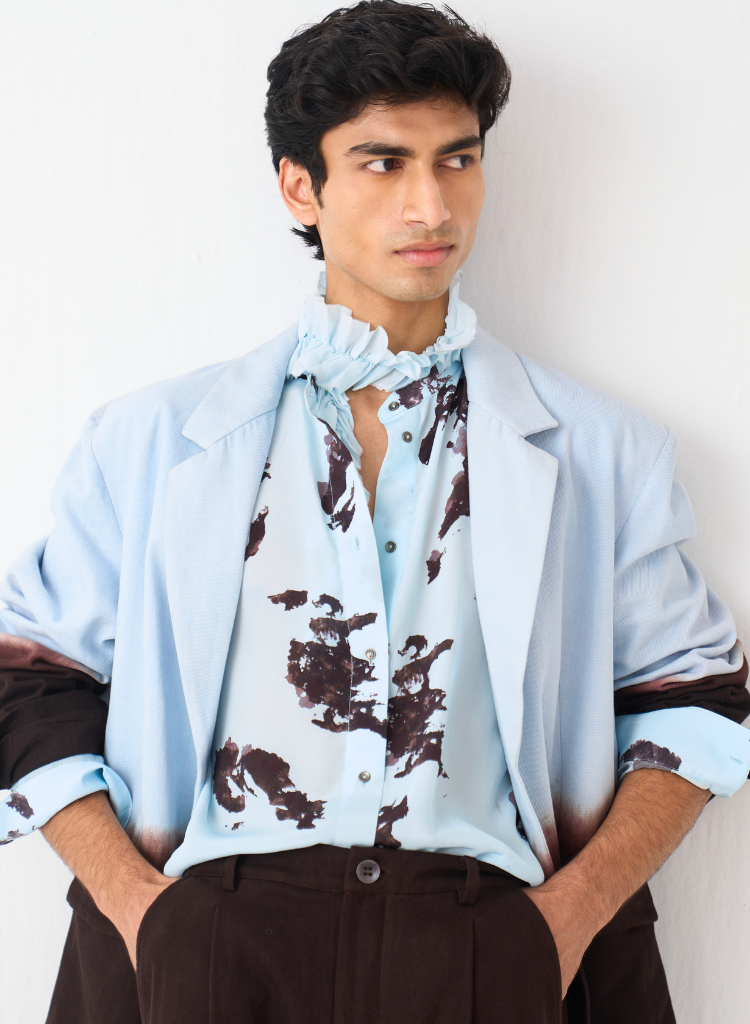 Dip Dye Blazer