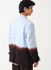 Dip Dye Blazer
