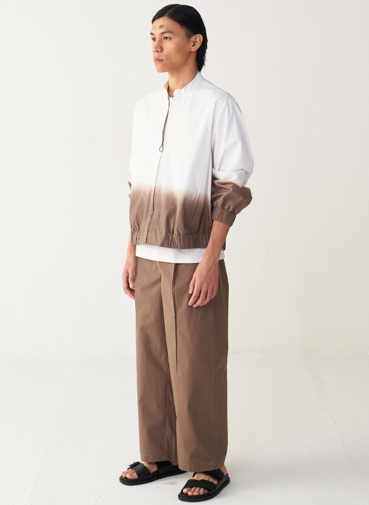 Dip Dye Bomber Jacket