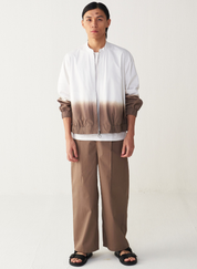 Dip Dye Bomber Jacket