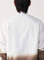 Dip Dye Bomber Jacket