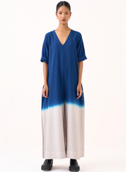 Dip-Dye Jumpsuit