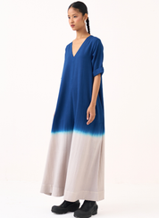 Dip-Dye Jumpsuit