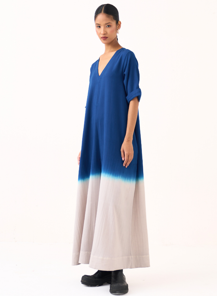 Dip-Dye Jumpsuit