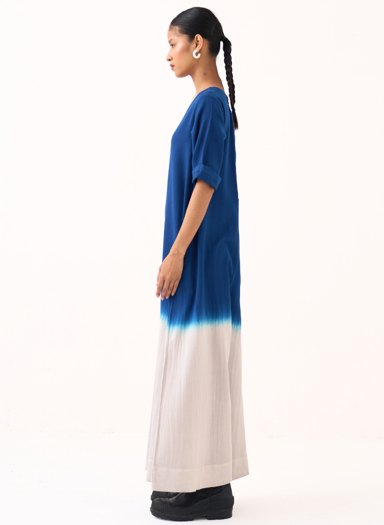 Dip-Dye Jumpsuit