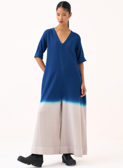 Dip-Dye Jumpsuit