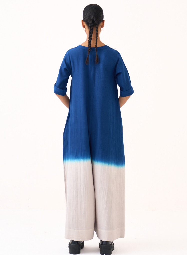 Dip-Dye Jumpsuit