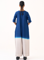 Dip-Dye Jumpsuit