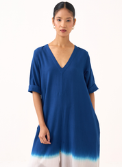 Dip-Dye Jumpsuit
