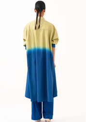 Dip-Dye Tunic Set