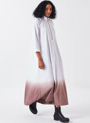 Dip Dye Turtleneck Dress