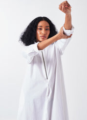 Dip Dye Turtleneck Dress