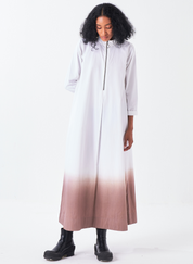 Dip Dye Turtleneck Dress