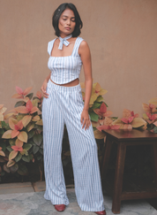 Double Waisted Trousers