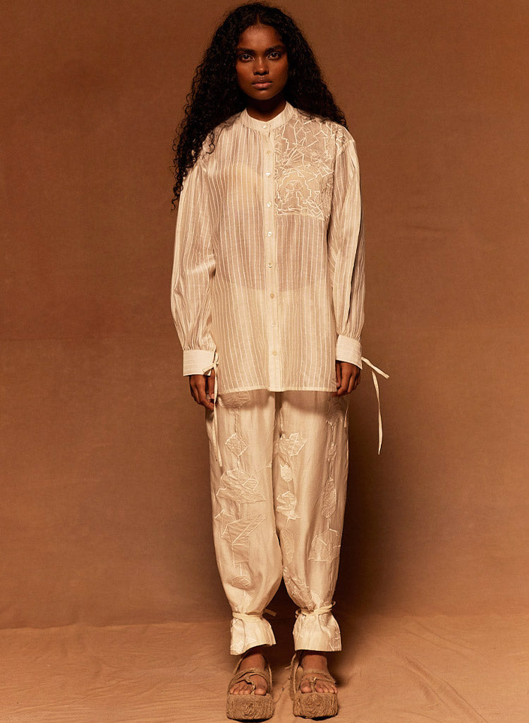 Dobutsu Mandarin Shirt