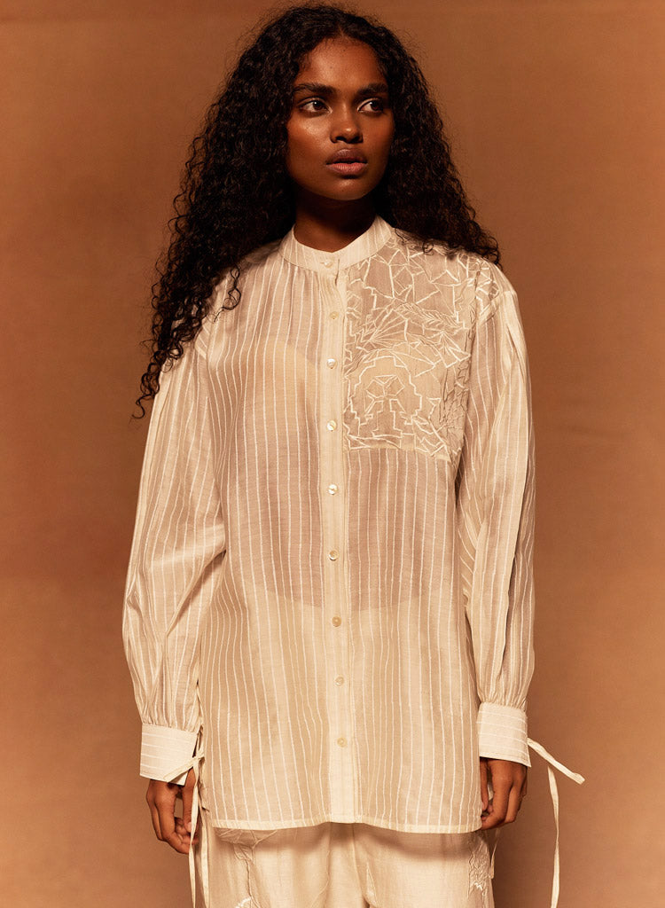 Dobutsu Mandarin Shirt