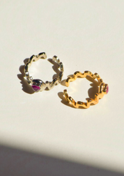 Doodle Love Ring