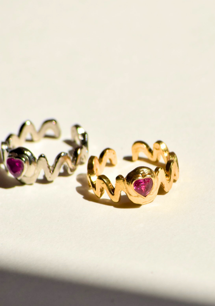 Doodle Love Ring