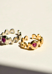 Doodle Love Ring