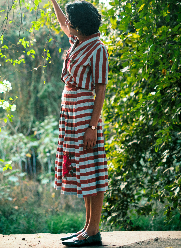 Doriya Pleated Skirt