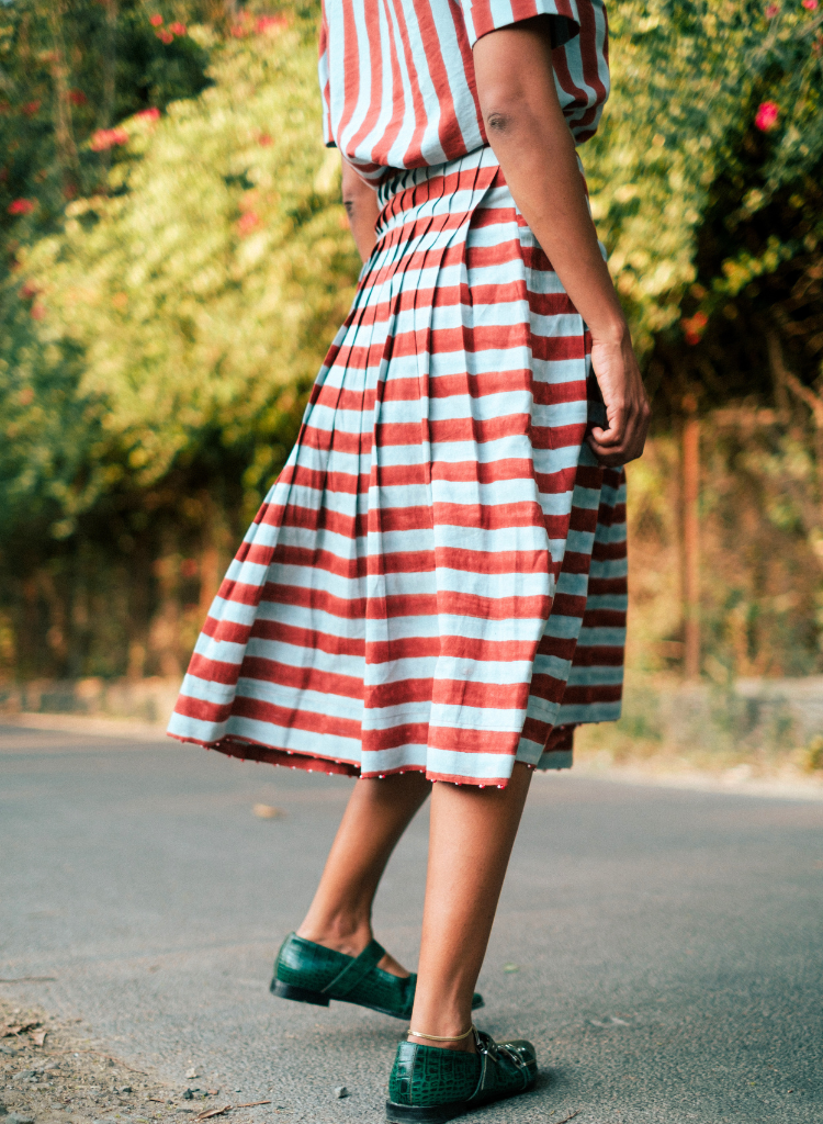Doriya Pleated Skirt