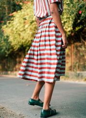 Doriya Pleated Skirt