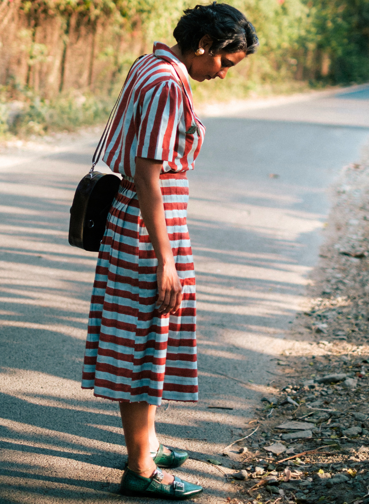 Doriya Pleated Skirt