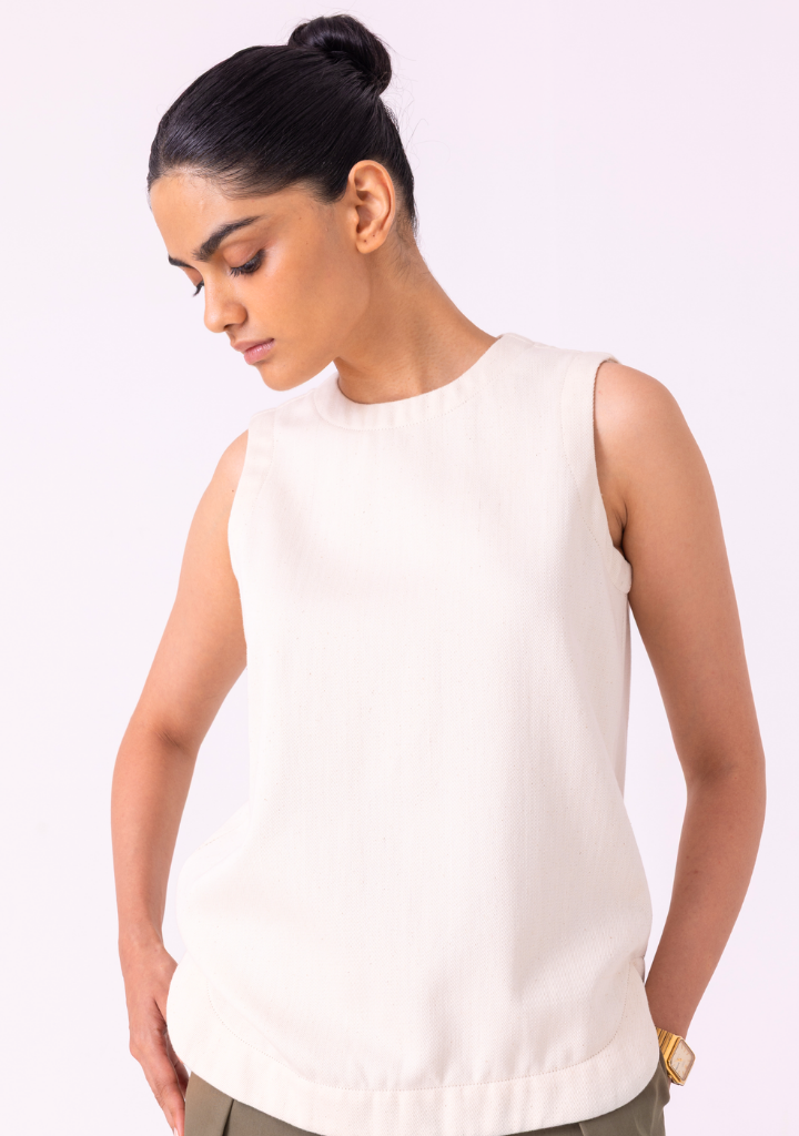 Dorothy Denim Top