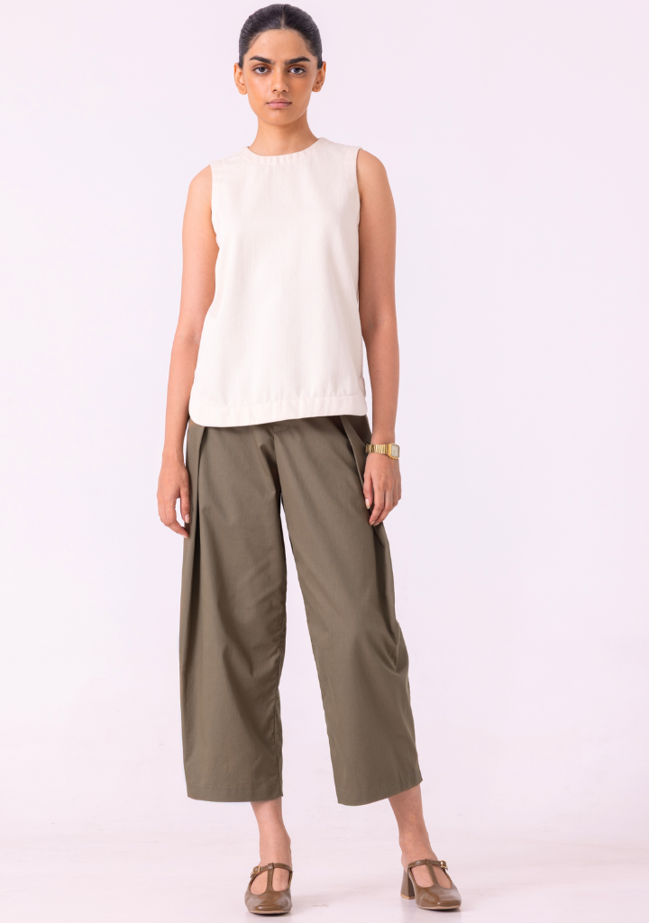 Dorothy Denim Top