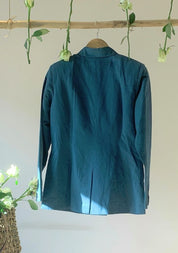 Double Breasted Blazer Set